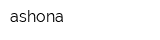 ashona