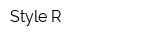 Style-R
