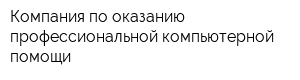 Компания по оказанию профессиональной компьютерной помощи