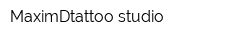 MaximDtattoo studio