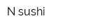 N-sushi