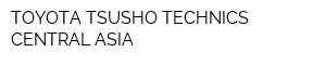 TOYOTA TSUSHO TECHNICS CENTRAL ASIA