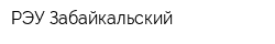 РЭУ Забайкальский