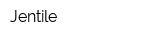 Jentile