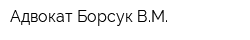 Адвокат Борсук ВМ
