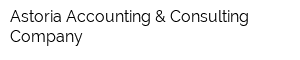 Astoria Accounting & Consulting Company