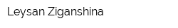 Leysan Ziganshina