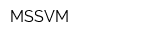 MSSVM