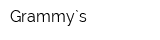 Grammy`s