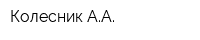 Колесник АА