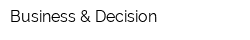 Business & Decision