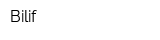 Bilif