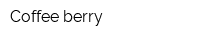 Coffee berry
