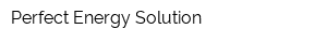 Perfect Energy Solution