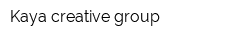 Kaya creative group