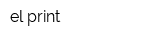 el-print