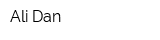 Ali Dan