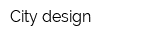 City-design