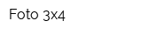Foto 3x4