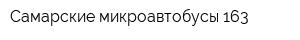Самарские микроавтобусы 163