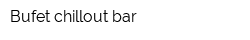 Bufet chillout bar
