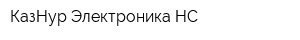 КазНур Электроника НС