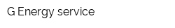 G-Energy service