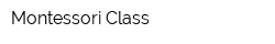 Montessori Class
