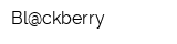 Bl@ckberry