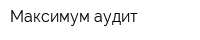 Максимум-аудит