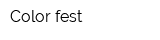 Color fest