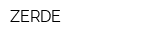ZERDE