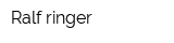 Ralf ringer