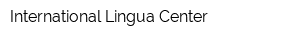 International Lingua Center