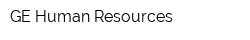GE Human Resources