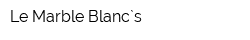 Le Marble Blanc`s