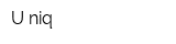 U-niq
