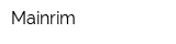 Mainrim