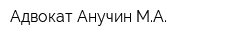 Адвокат Анучин МА