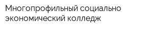 Многопрофильный социально-экономический колледж