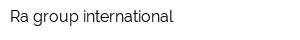 Ra group international