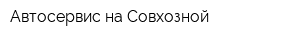 Автосервис на Совхозной