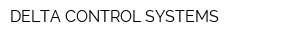 DELTA CONTROL SYSTEMS