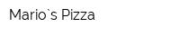 Mario`s Pizza