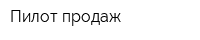 Пилот продаж