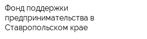 Фонд поддержки предпринимательства в Ставропольском крае