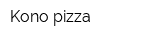 Kono pizza