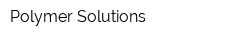 Polymer Solutions