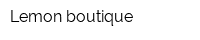 Lemon boutique